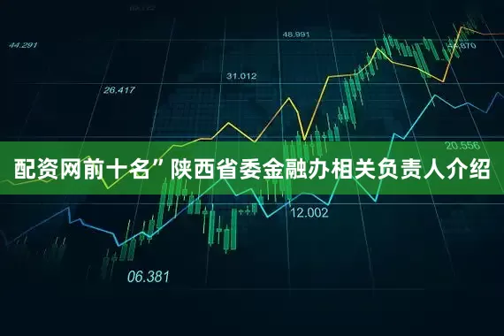 配资网前十名”陕西省委金融办相关负责人介绍