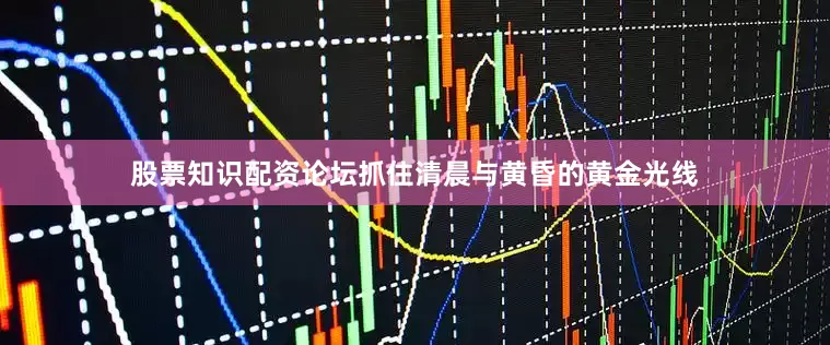 股票知识配资论坛抓住清晨与黄昏的黄金光线