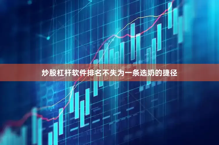 炒股杠杆软件排名不失为一条选奶的捷径